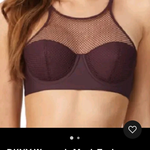 DKNY Mesh Bra - Picture 7 of 7